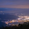 高ボッチ高原からの夜景