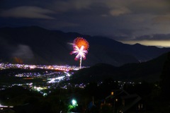 千曲川納涼煙火大会