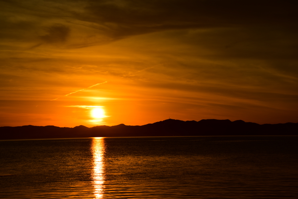 夕陽