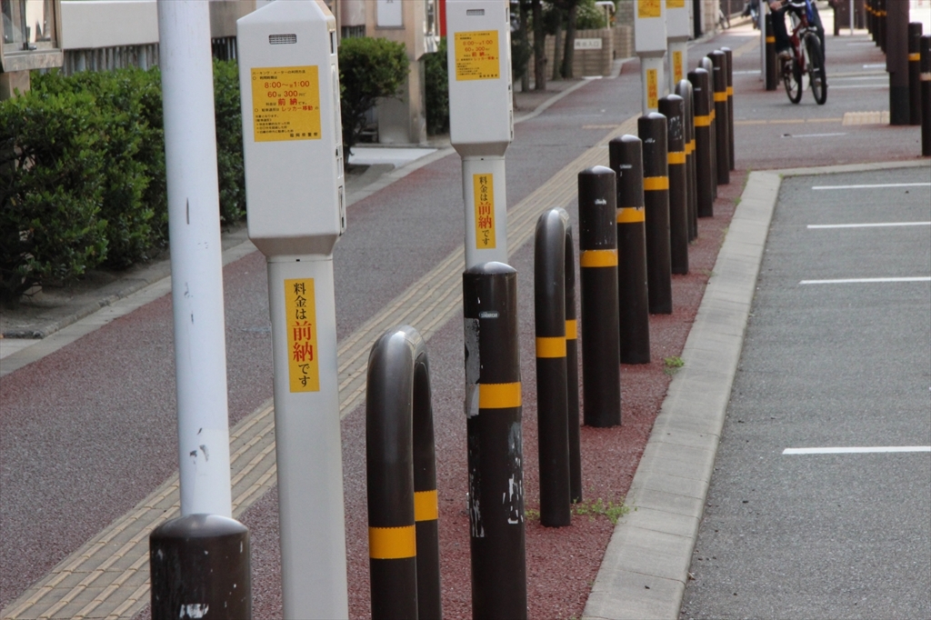 路の風景