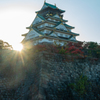 大阪城！