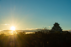 大阪城の朝♪～