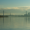霞む橋