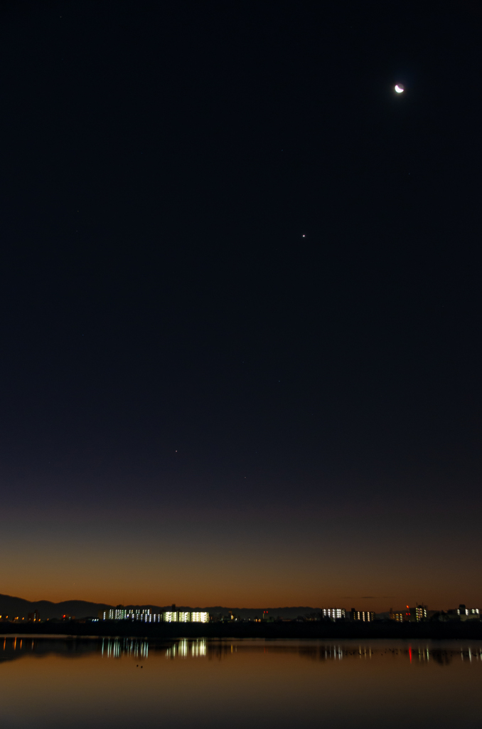月・金星・木星・・・ちょこっと水星