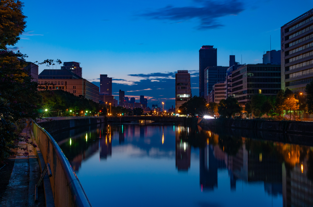 朝が来る（Ver.土佐堀川）