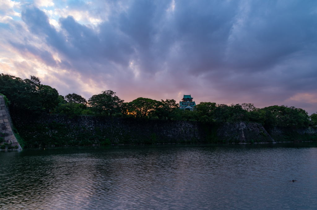 効果線な雲