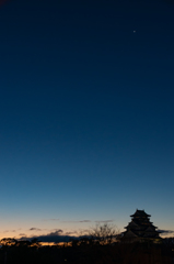 金星木星大阪城