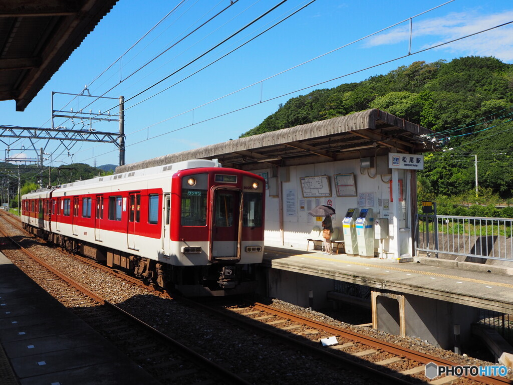 静かな駅