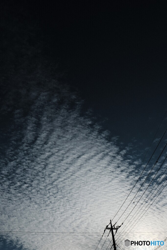 師走の雲