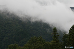 雨上がる