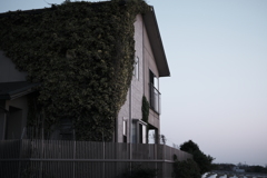 ETERNAブリーチバイパスで撮った夕方の家