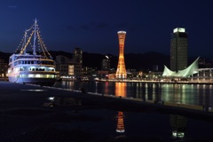 雨上がりの夕夜景（2）