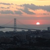 明石海峡夕景（3）