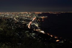 須磨の夜（東）