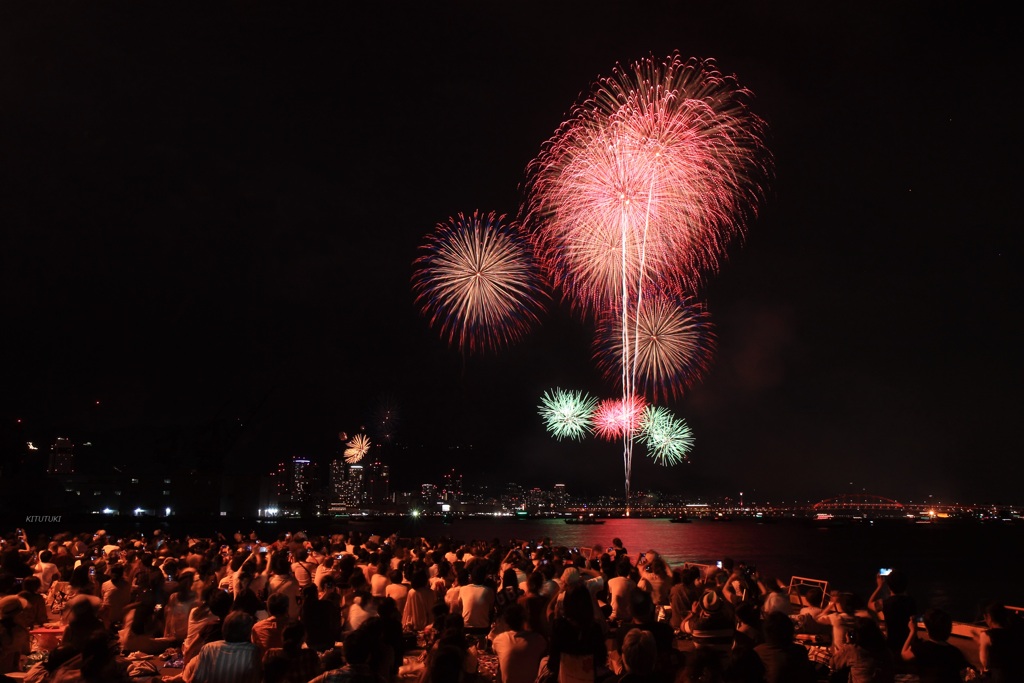 令和みなとこうべ海上花火大会　7