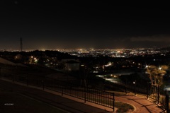 夜景の街