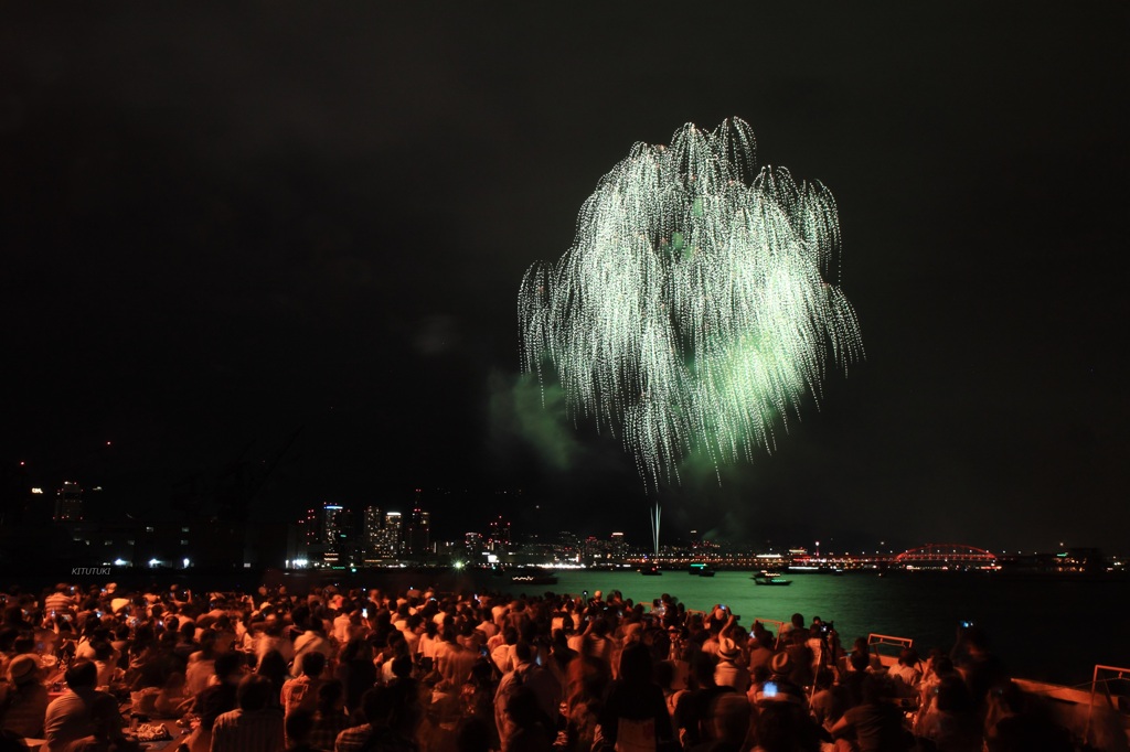 令和みなとこうべ海上花火大会　9