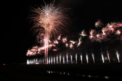 愛宕祭花火（2024）