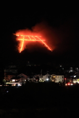 京都五山送り火（2018年）