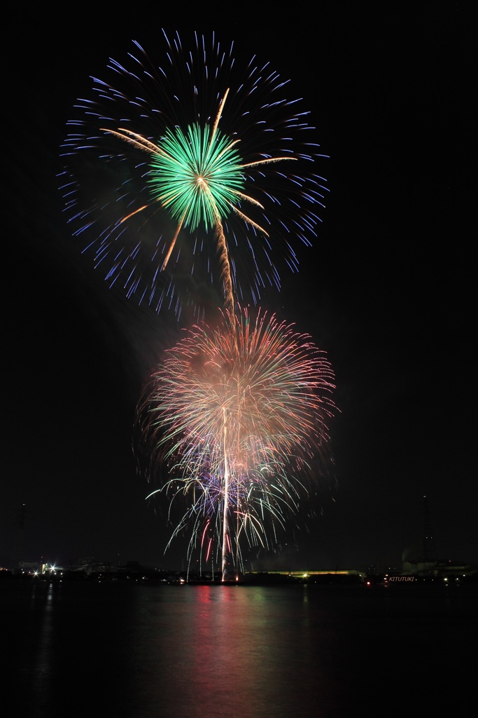 姫路みなと祭海上花火大会（2019年）8