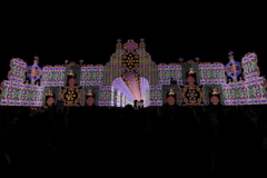 ルミナリエ（初めての有料エリア）