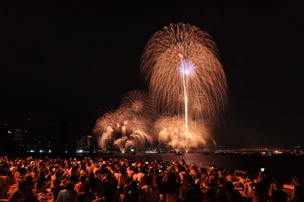 令和みなとこうべ海上花火大会　3