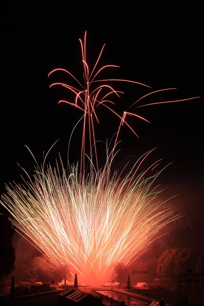 前夜祭花火（2019年）4