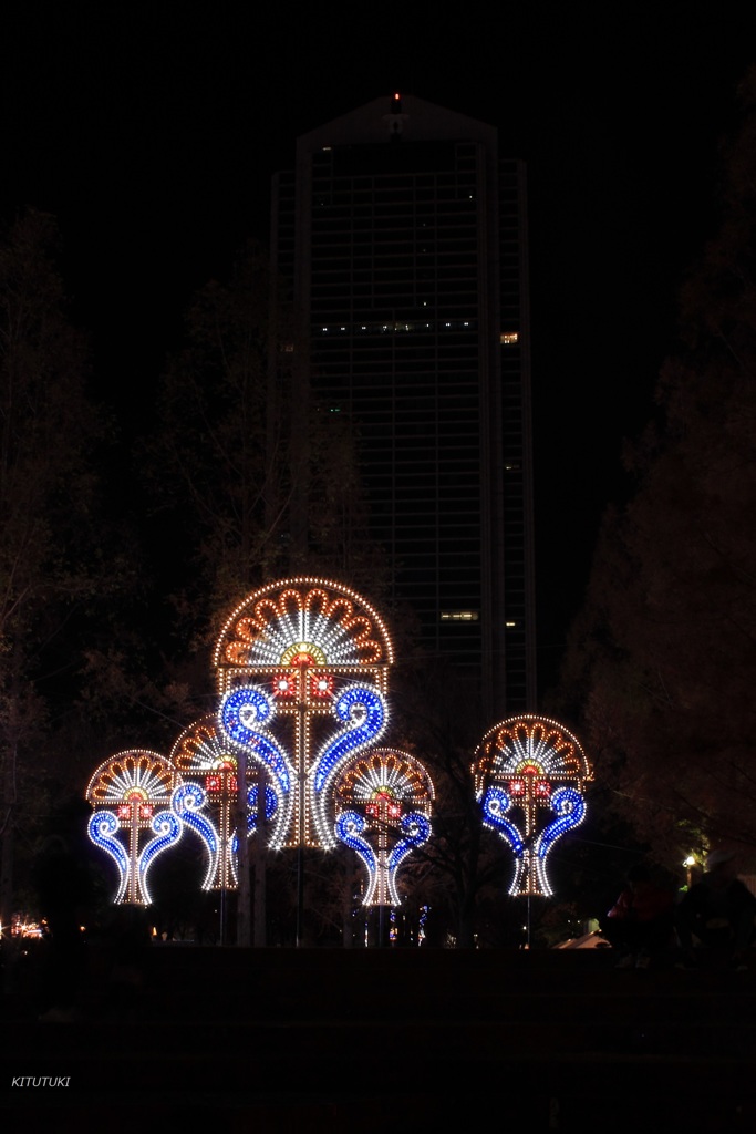 神戸ルミナリエ（2018年）6