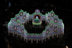 神戸ルミナリエ（2015年）