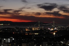 明石海峡夕景（2019年12月）5