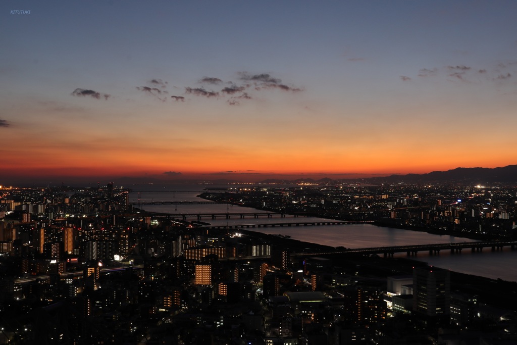 空中庭園より（2020年10月）3