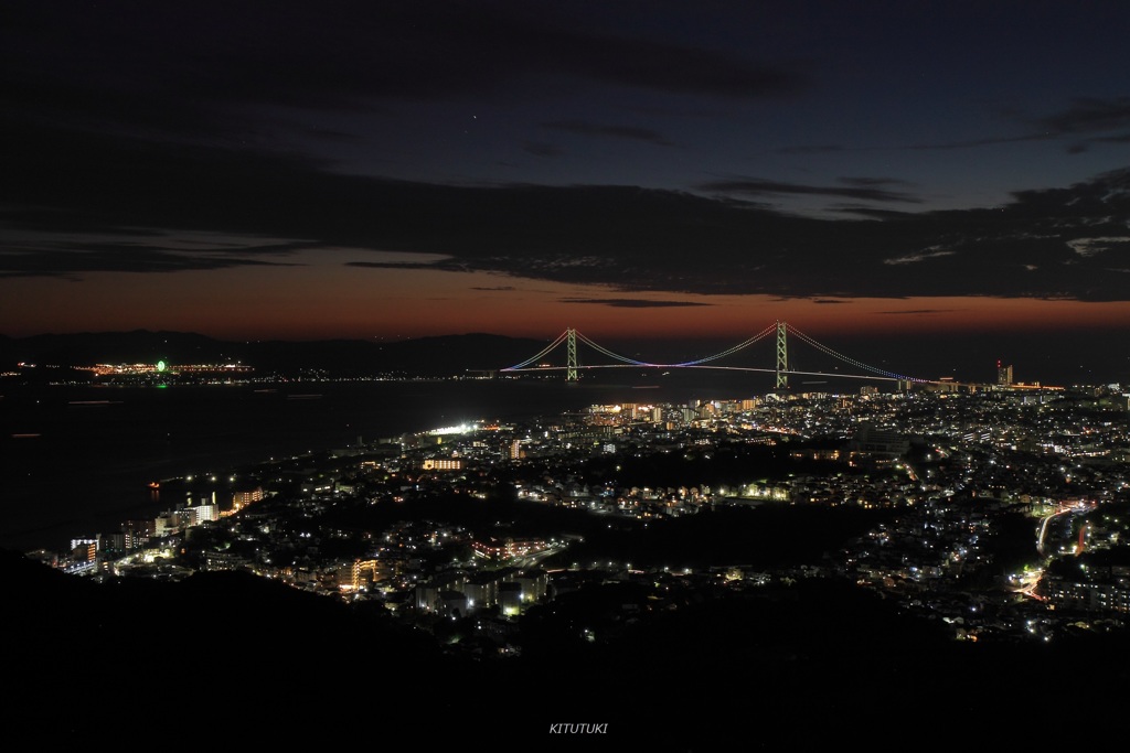 須磨の夜（西）