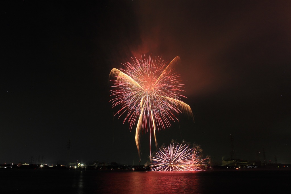 姫路みなと祭海上花火大会（2019年）6