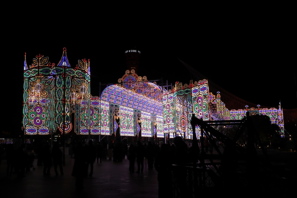 ルミナリエ（初めての有料エリア）2