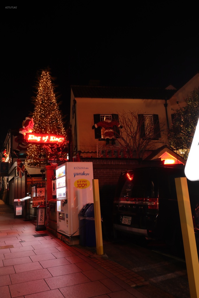 異人館通りクリスマス（3）