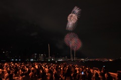 令和みなとこうべ海上花火大会　4