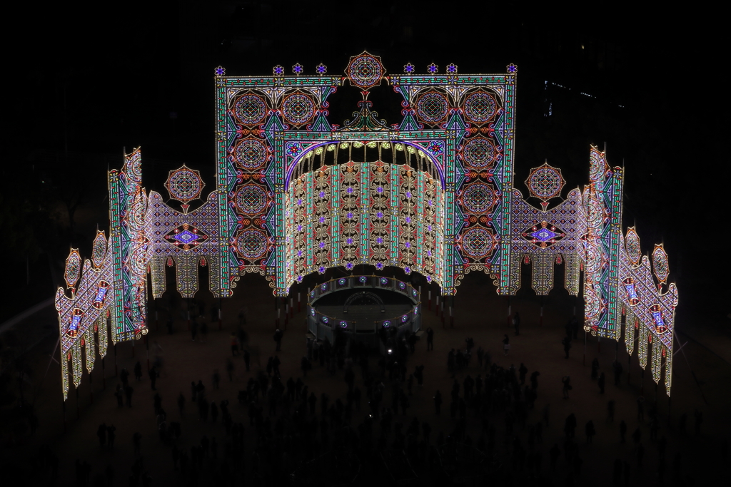 ルミナリエ（東遊園地）