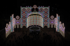 ルミナリエ（東遊園地）