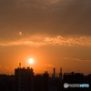 ある日の夕暮れ
