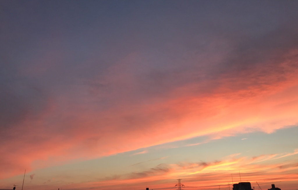 夕日シリーズ