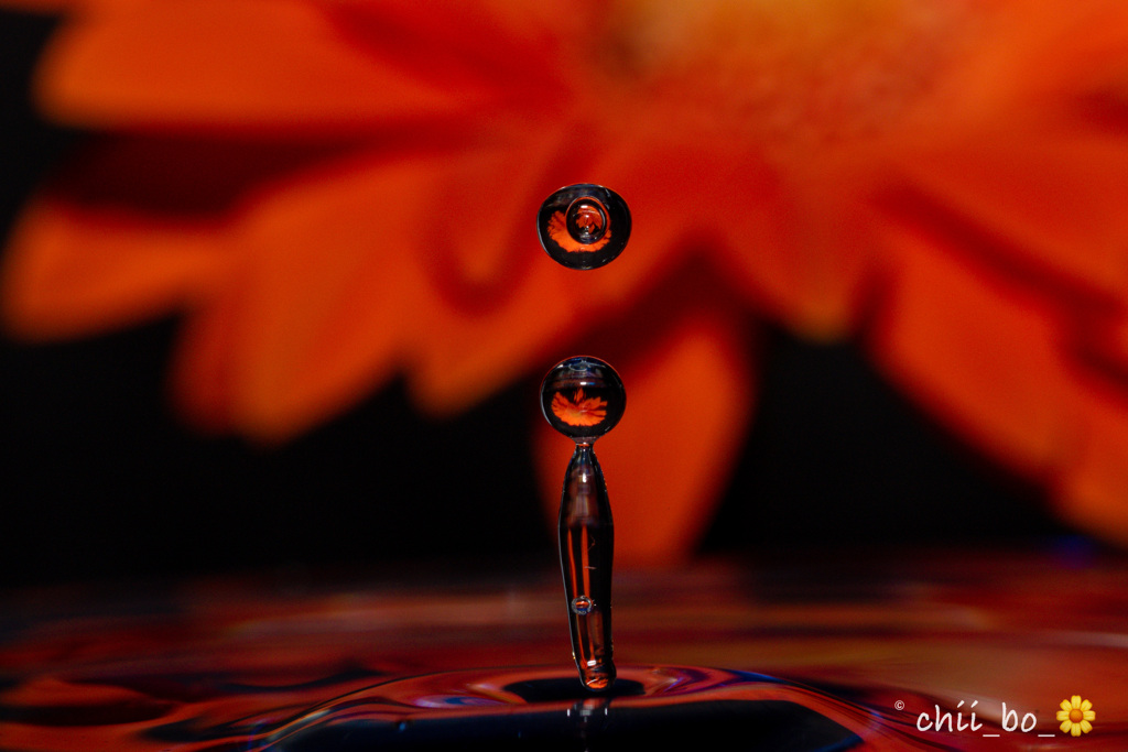 Water droples
