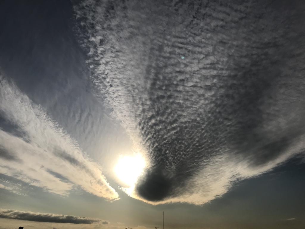 昨日の空