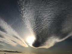 昨日の空