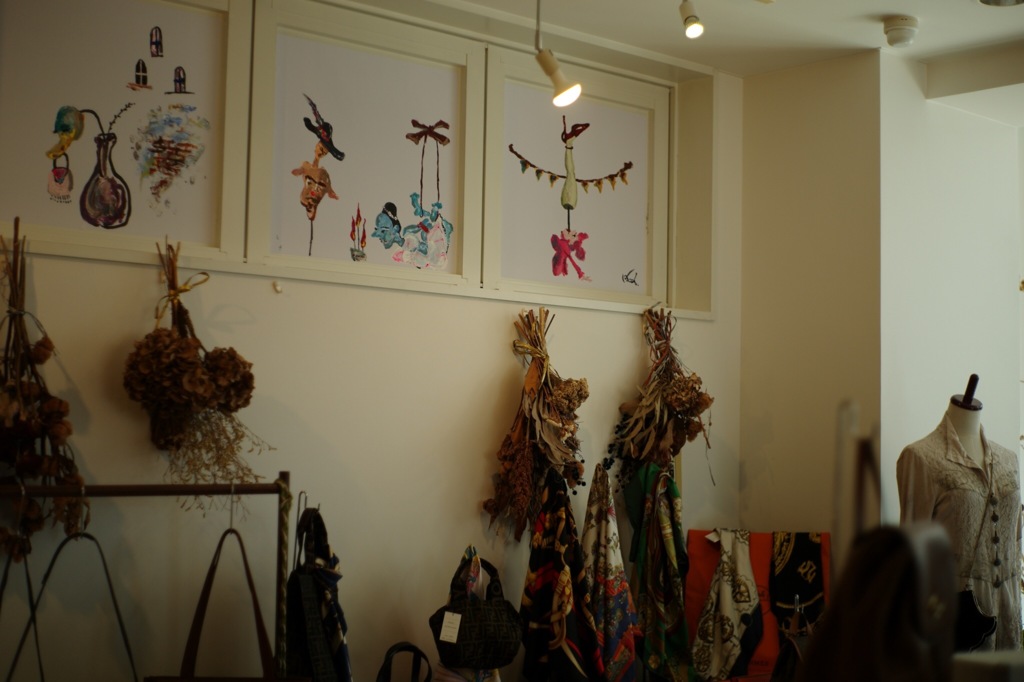 古着屋さん