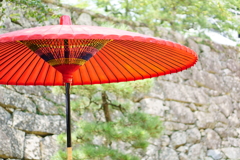 彦根城にて４