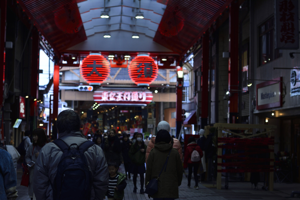 大須商店街２