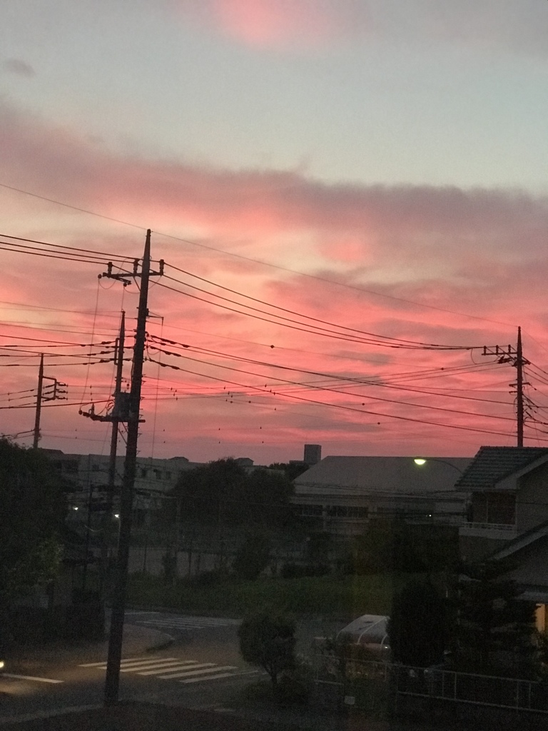 夕焼け