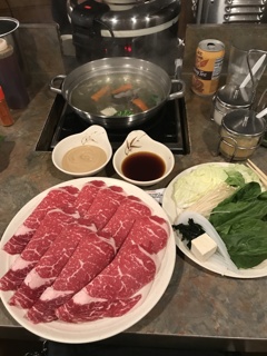 カリフォルニアしゃぶしゃぶ
