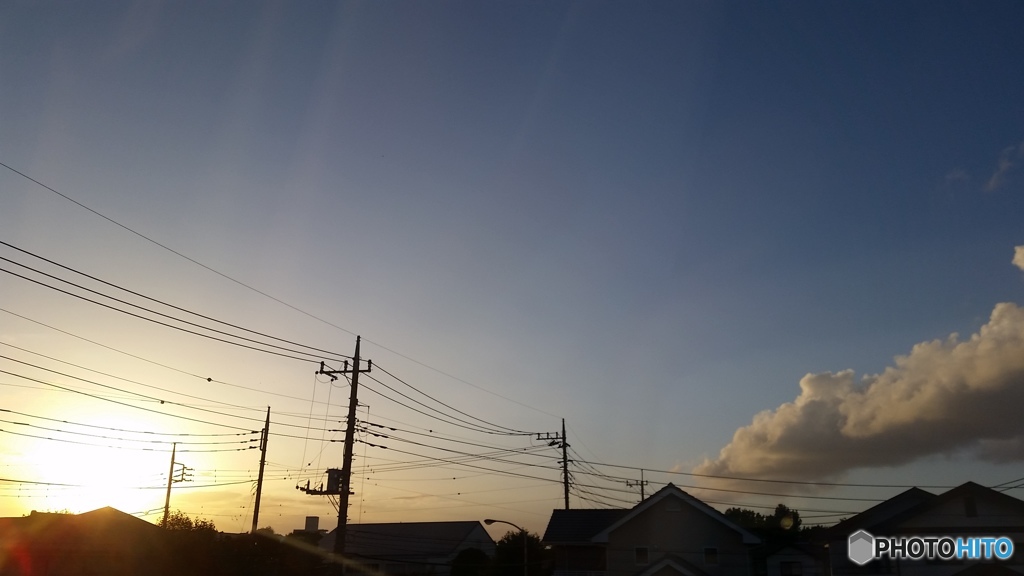 綺麗な空