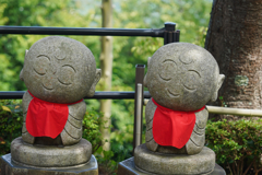 仲良しお地蔵さん